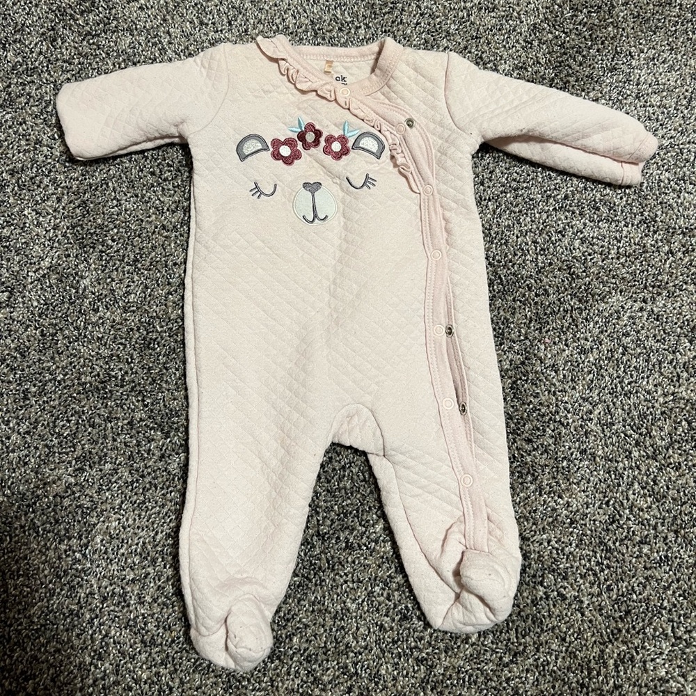 0-3 Month Girl Sleeper